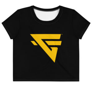 GeeFit HoneyBee  Crop Tee
