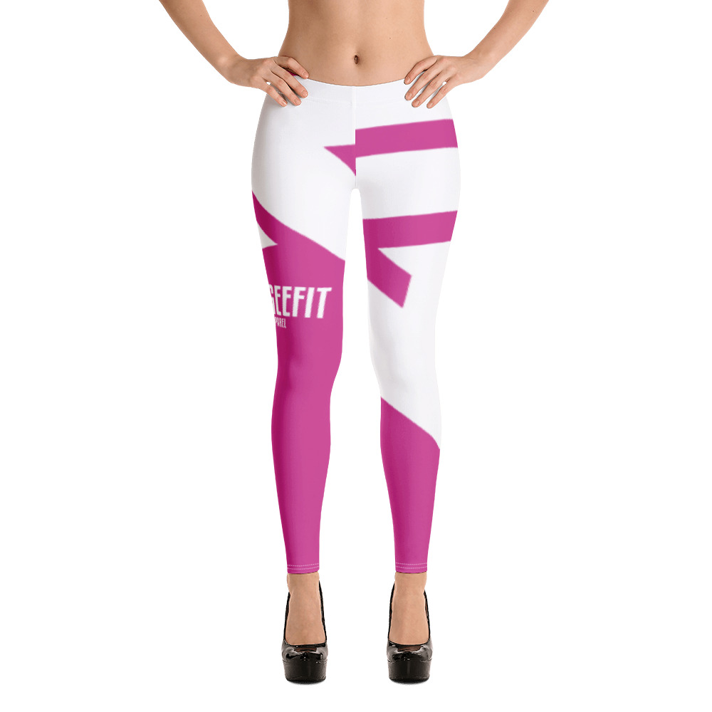 GeeFit Pink Line Leggings - Image 2