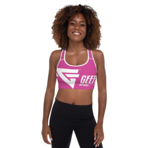 GeeFit Padded Sports Bra