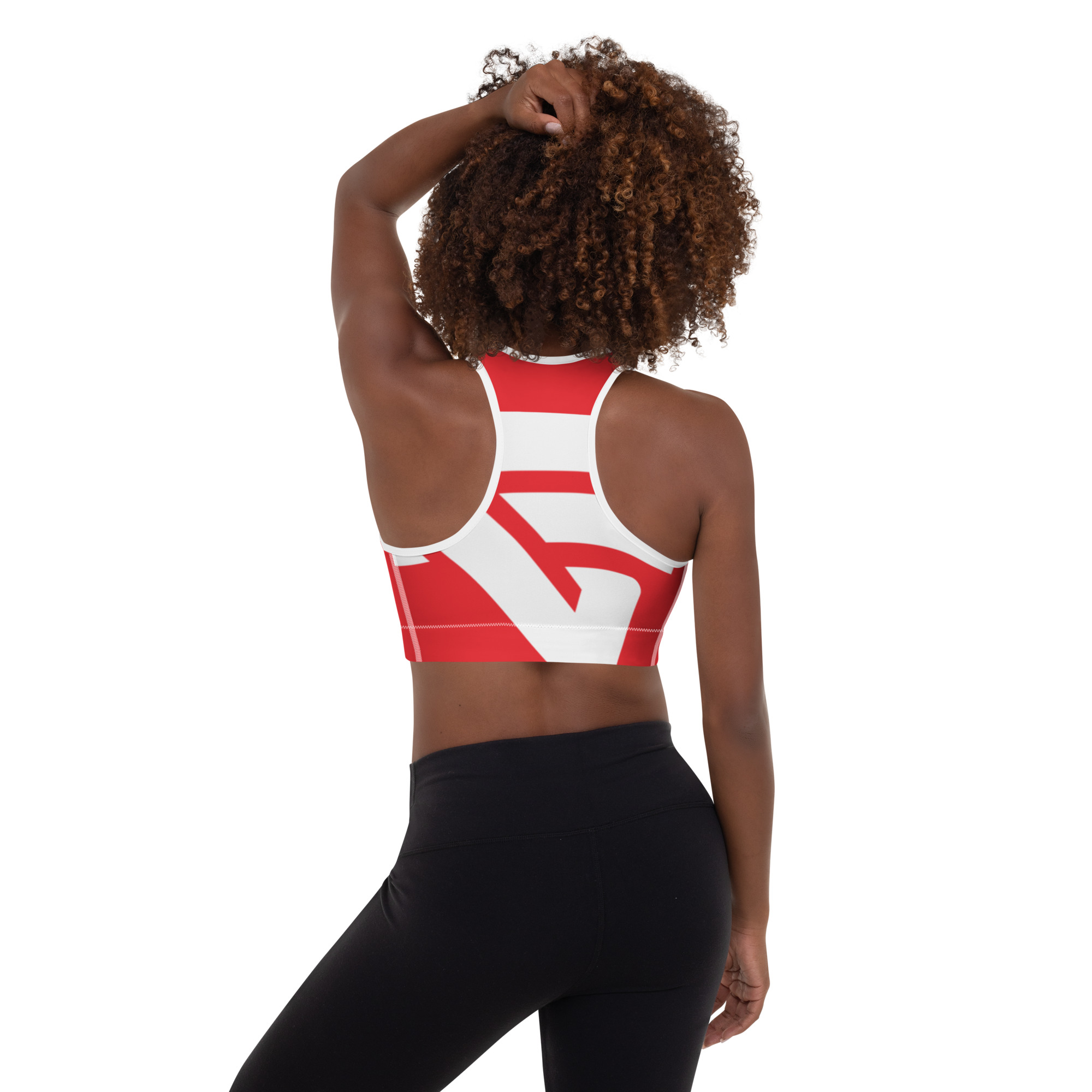 GeeFit Padded Sports Bra - Image 4