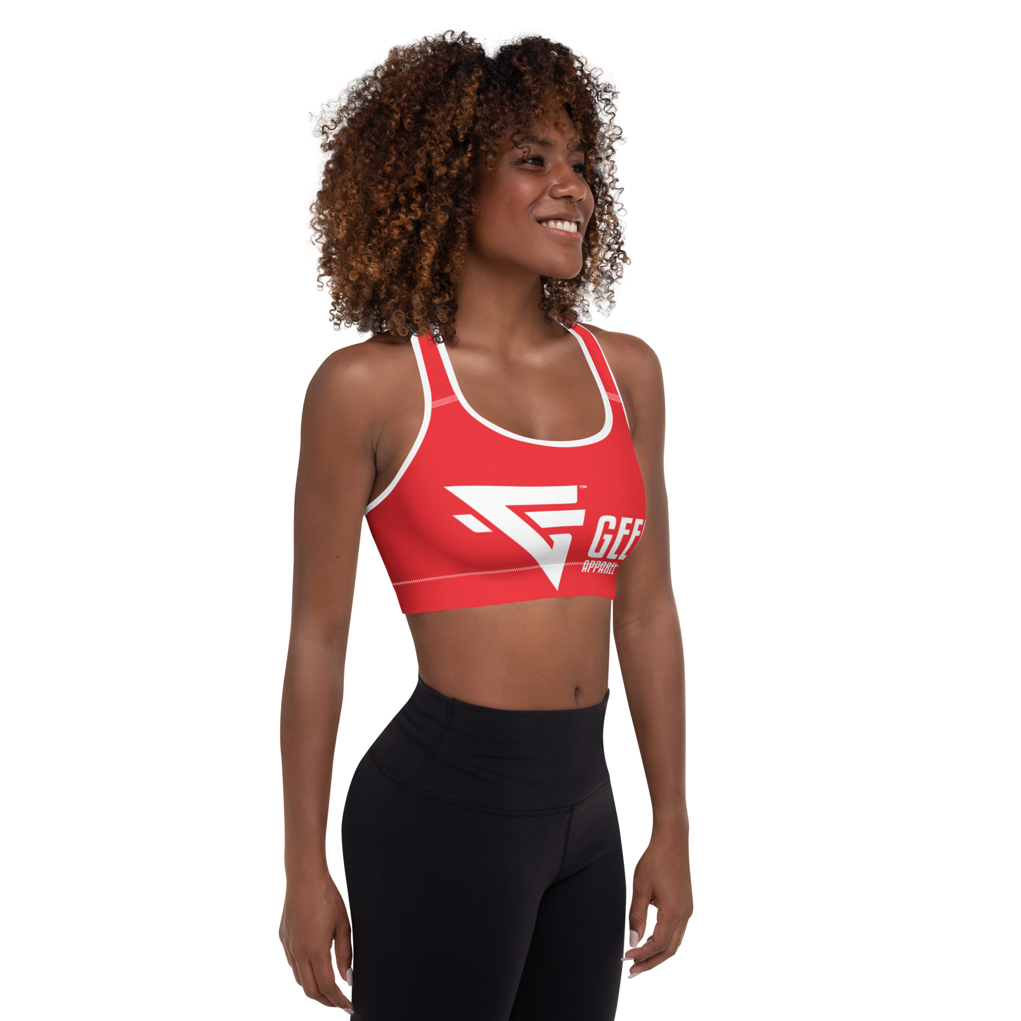 GeeFit Padded Sports Bra - Image 3
