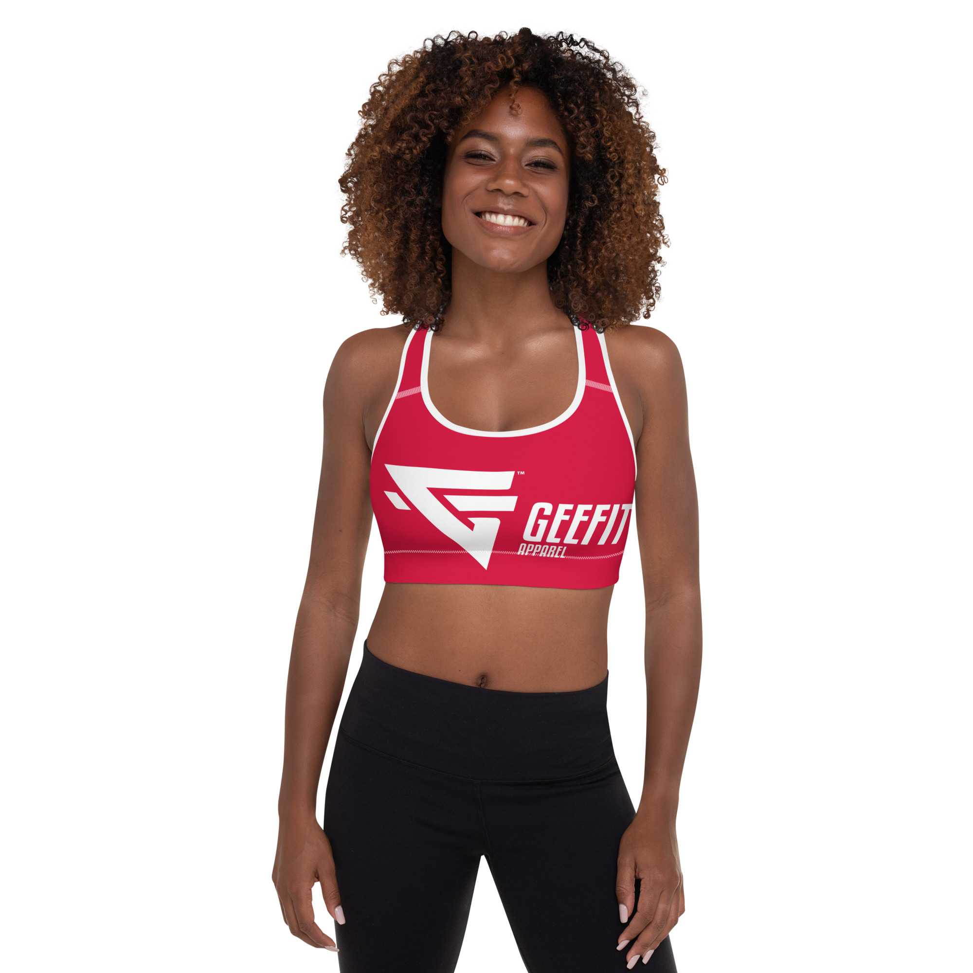 GeeFit Padded Sports Bra