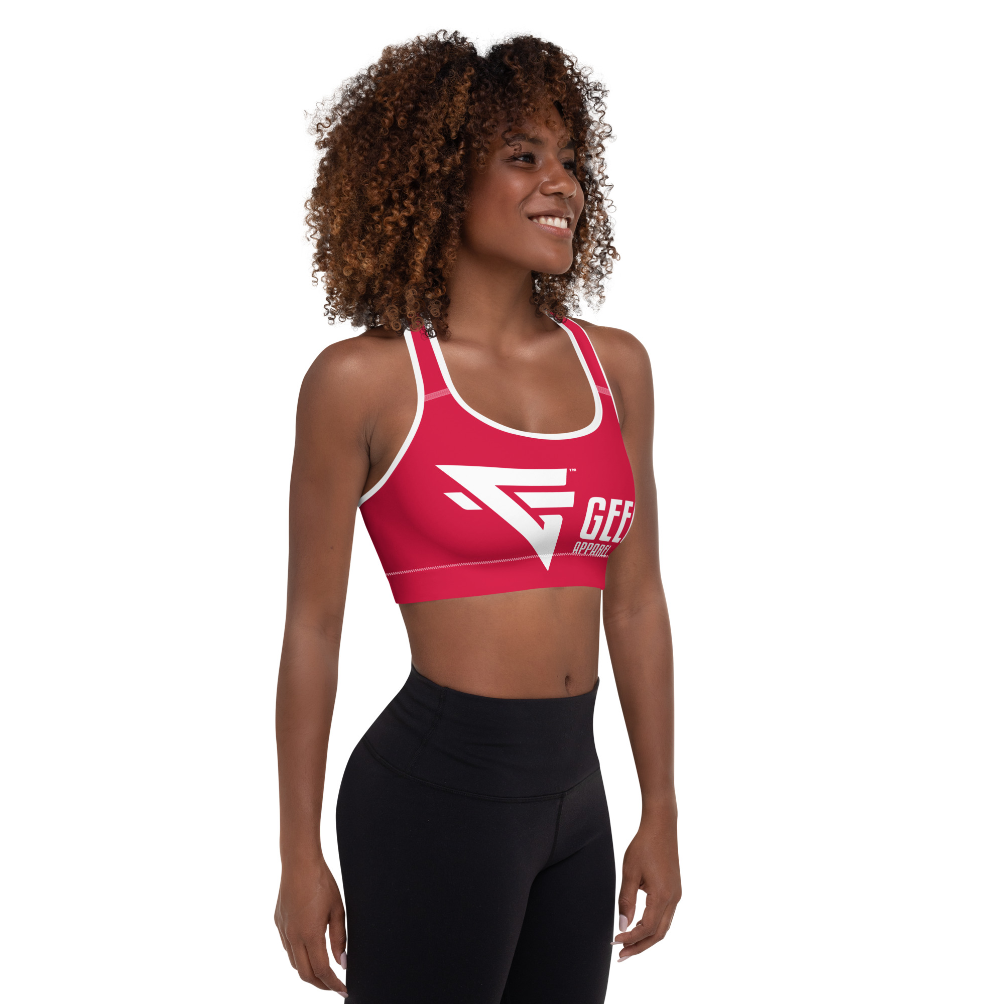 GeeFit Padded Sports Bra - Image 3