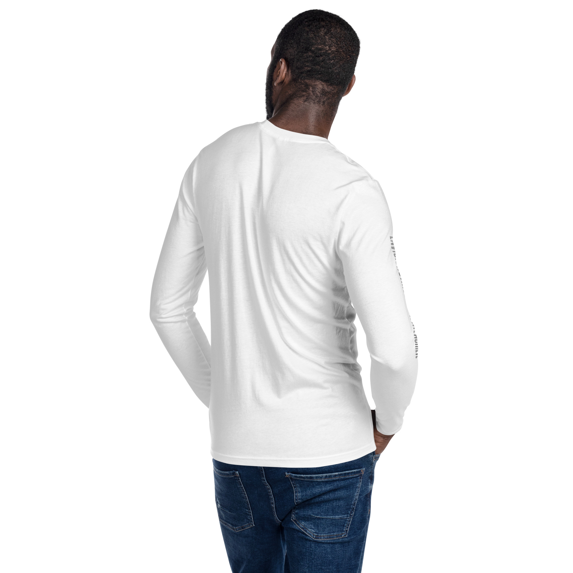 Long Sleeve Fitted Crew - Image 2