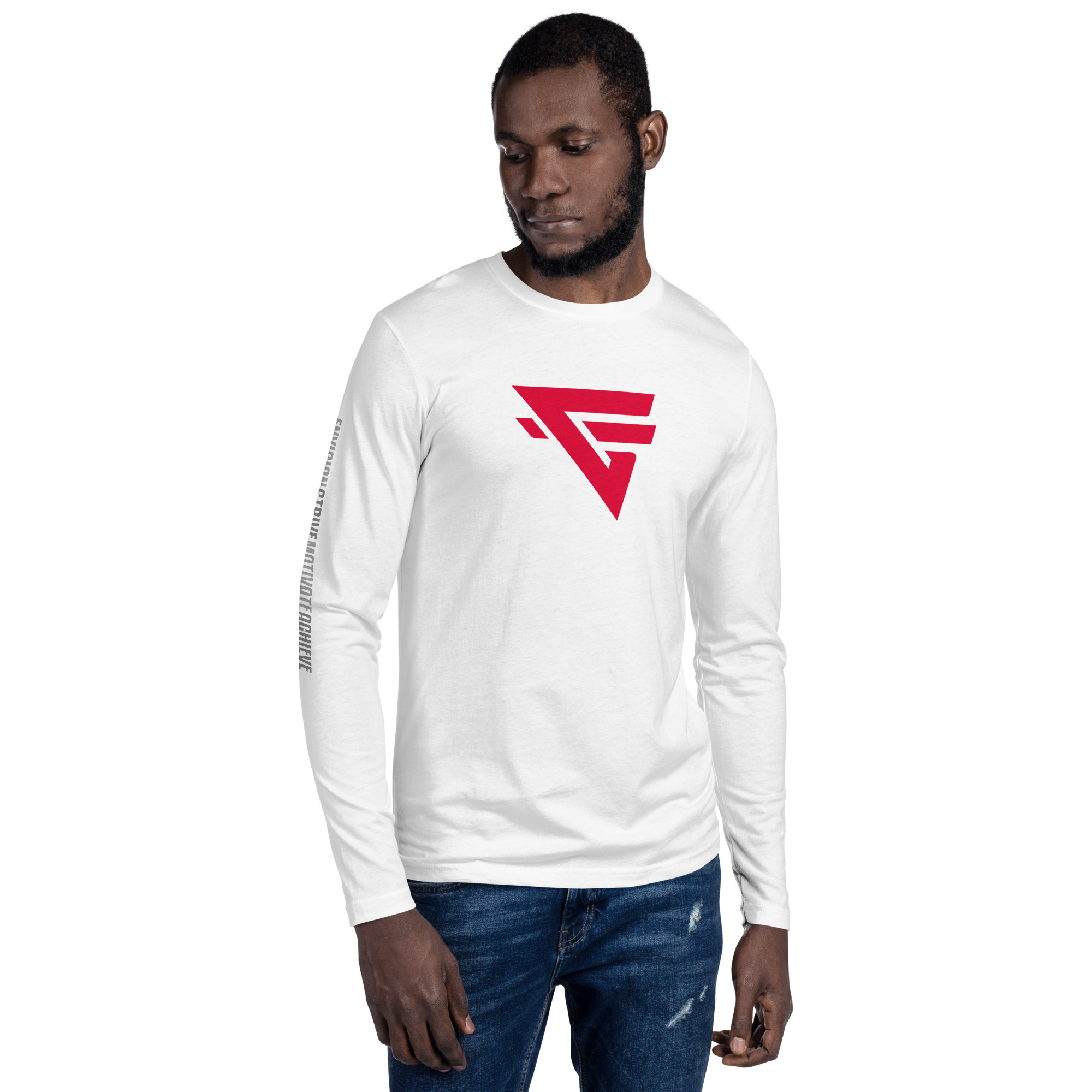 Long Sleeve Fitted Crew