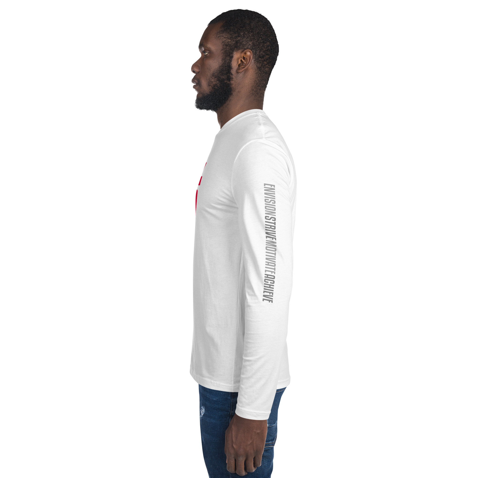 Long Sleeve Fitted Crew - Image 3