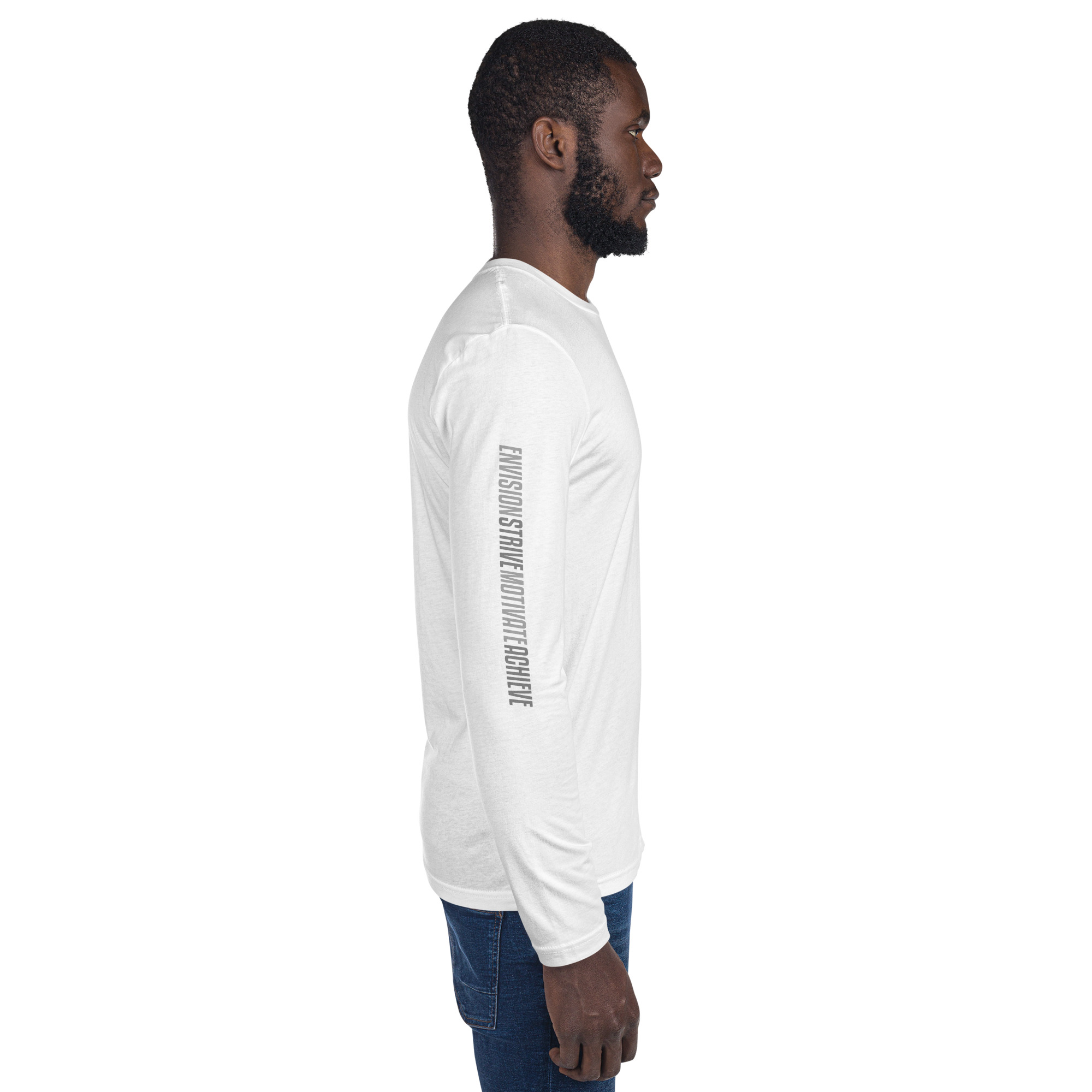 Long Sleeve Fitted Crew - Image 5