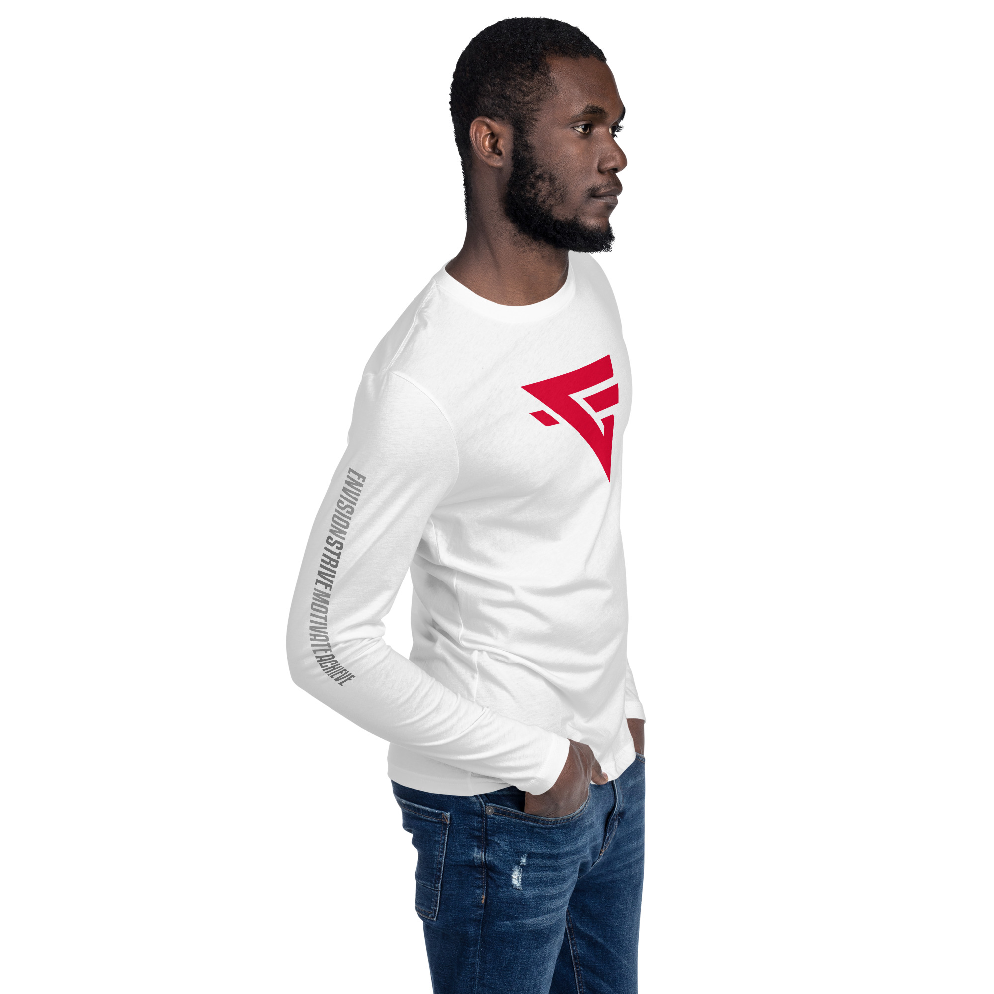 Long Sleeve Fitted Crew - Image 6