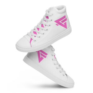 Women’s high top canvas shoes