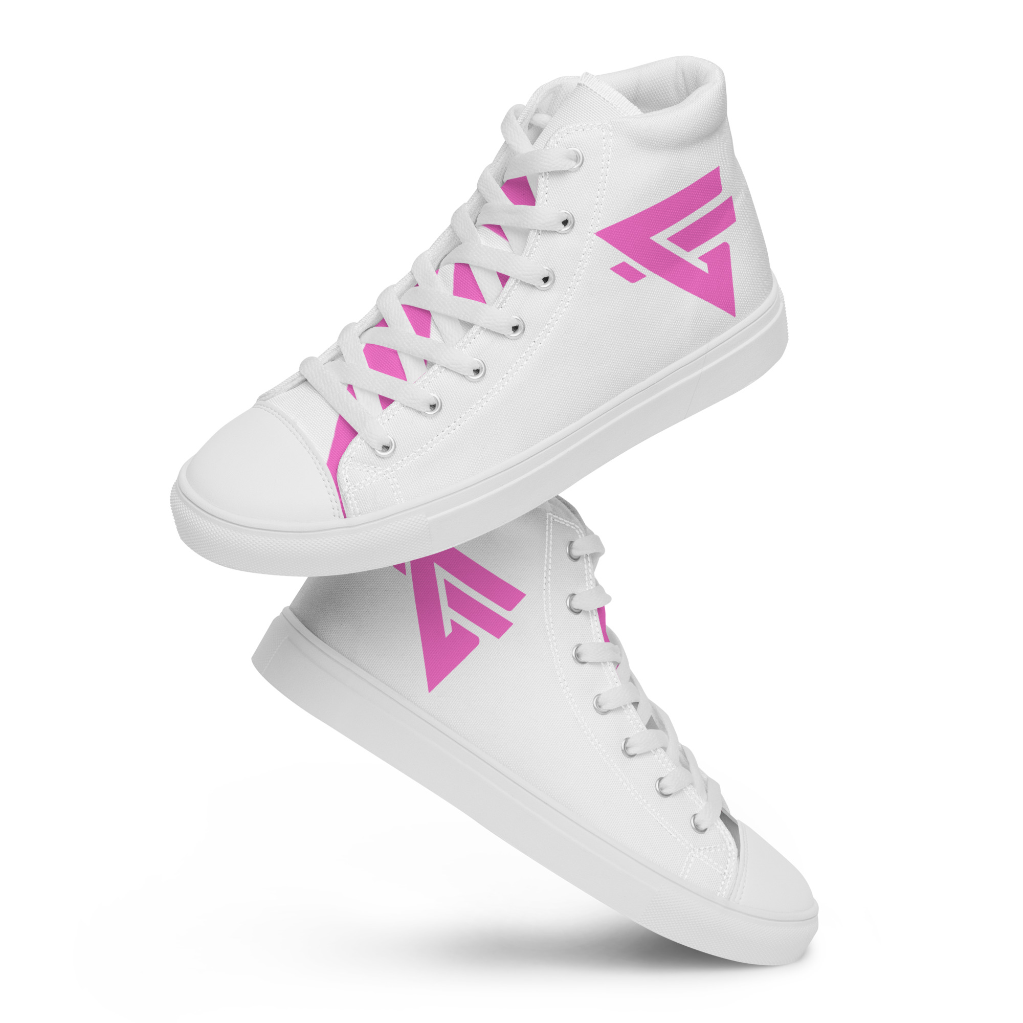 Women’s high top canvas shoes