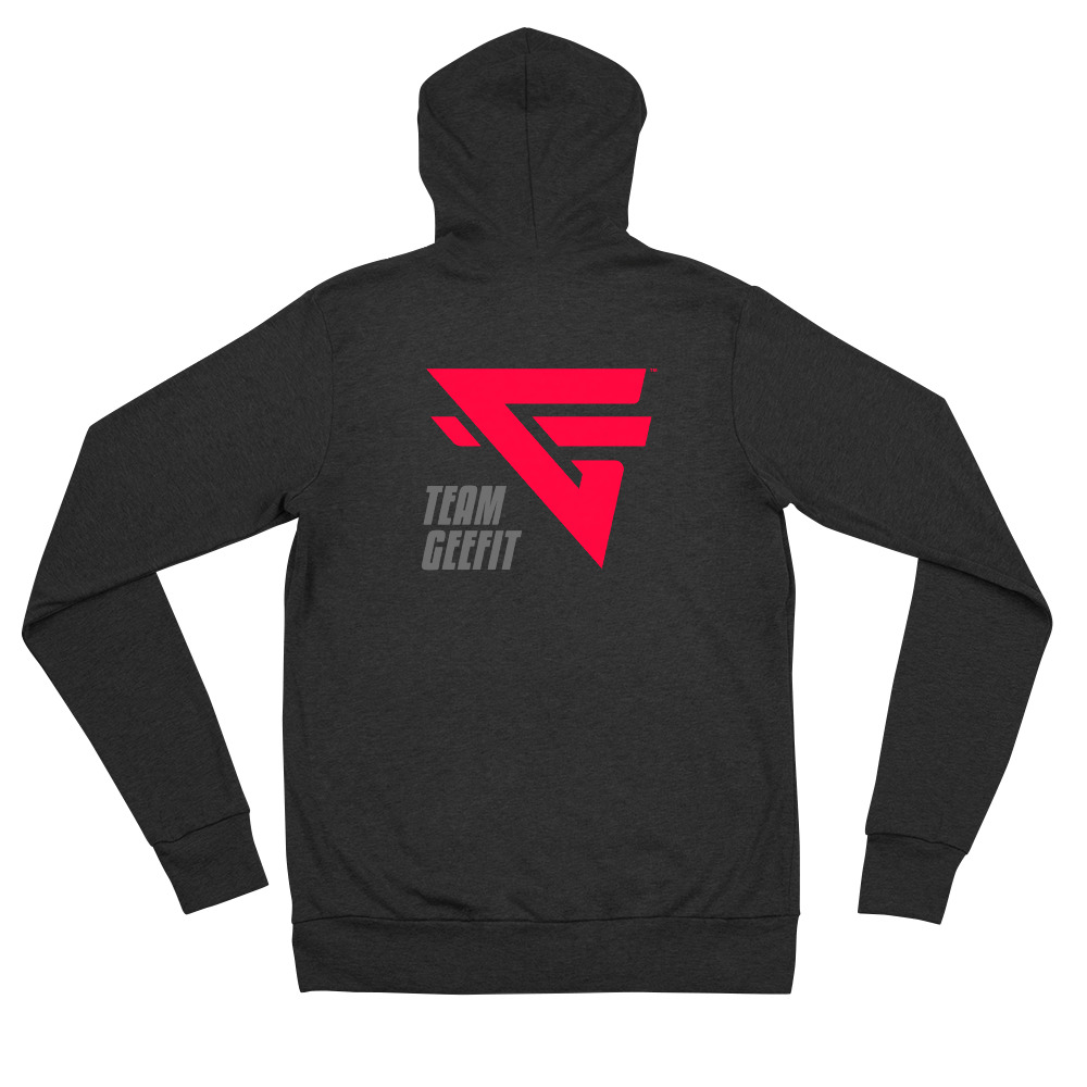 Unisex zip hoodie - Image 3