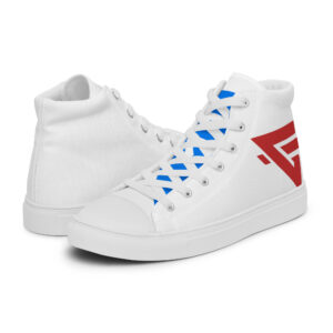 Women’s GeeFit  high top Haitian Pride Edition