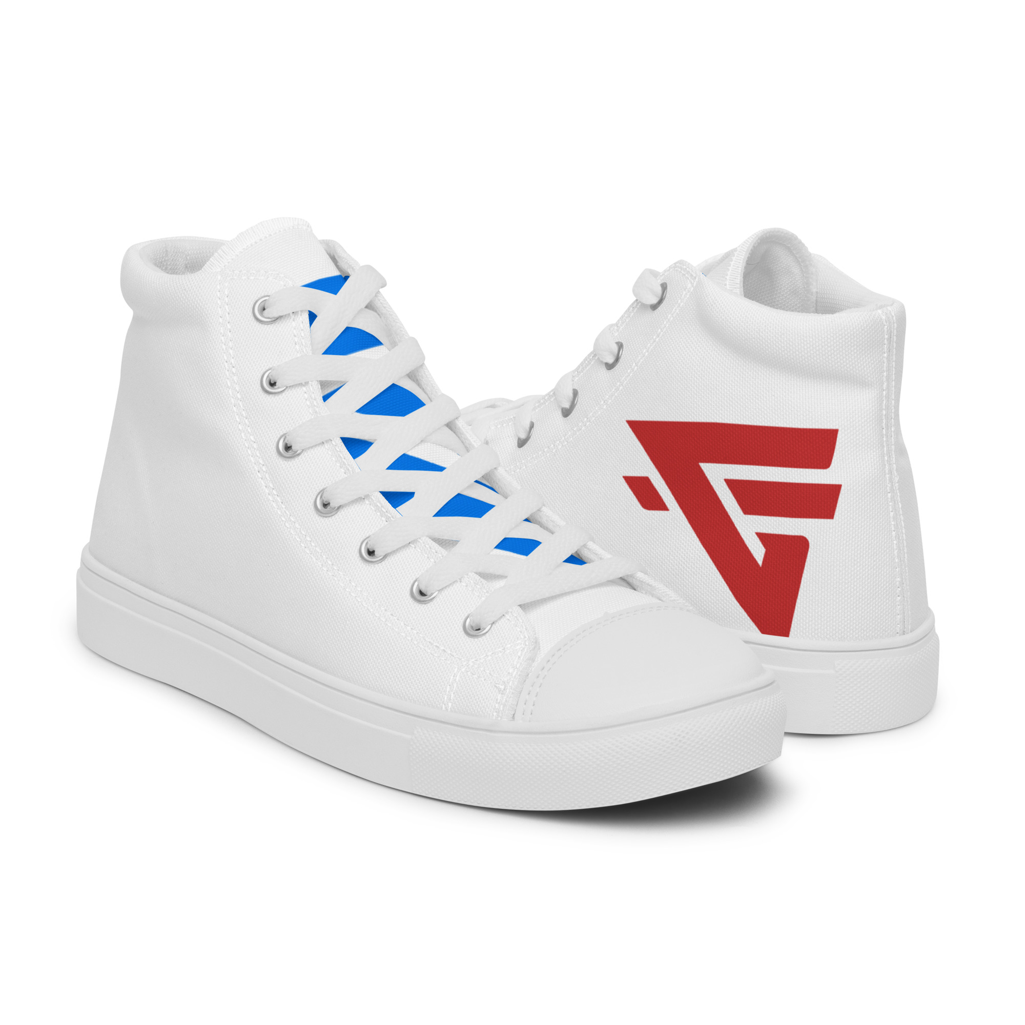 Women’s GeeFit  high top Haitian Pride Edition - Image 2