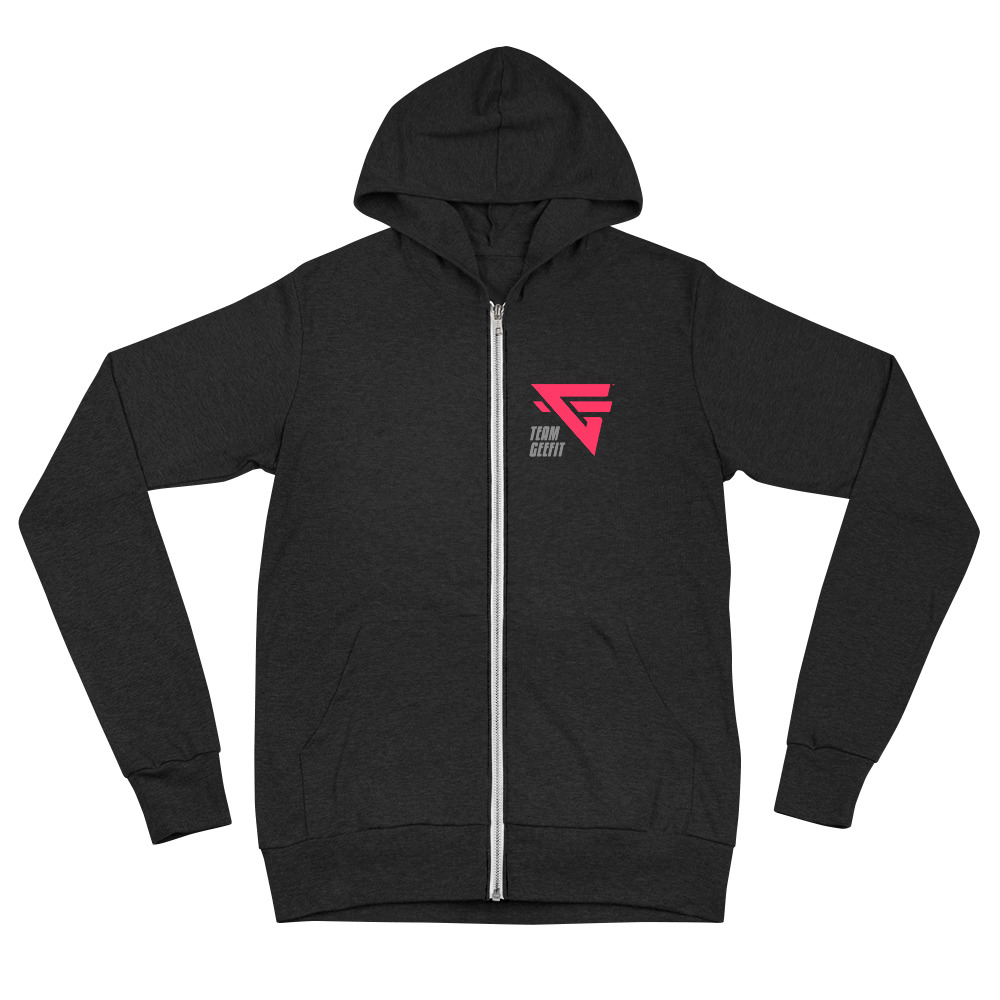 Unisex zip hoodie - Image 5