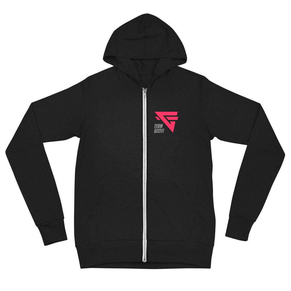 Unisex zip hoodie - Image 4